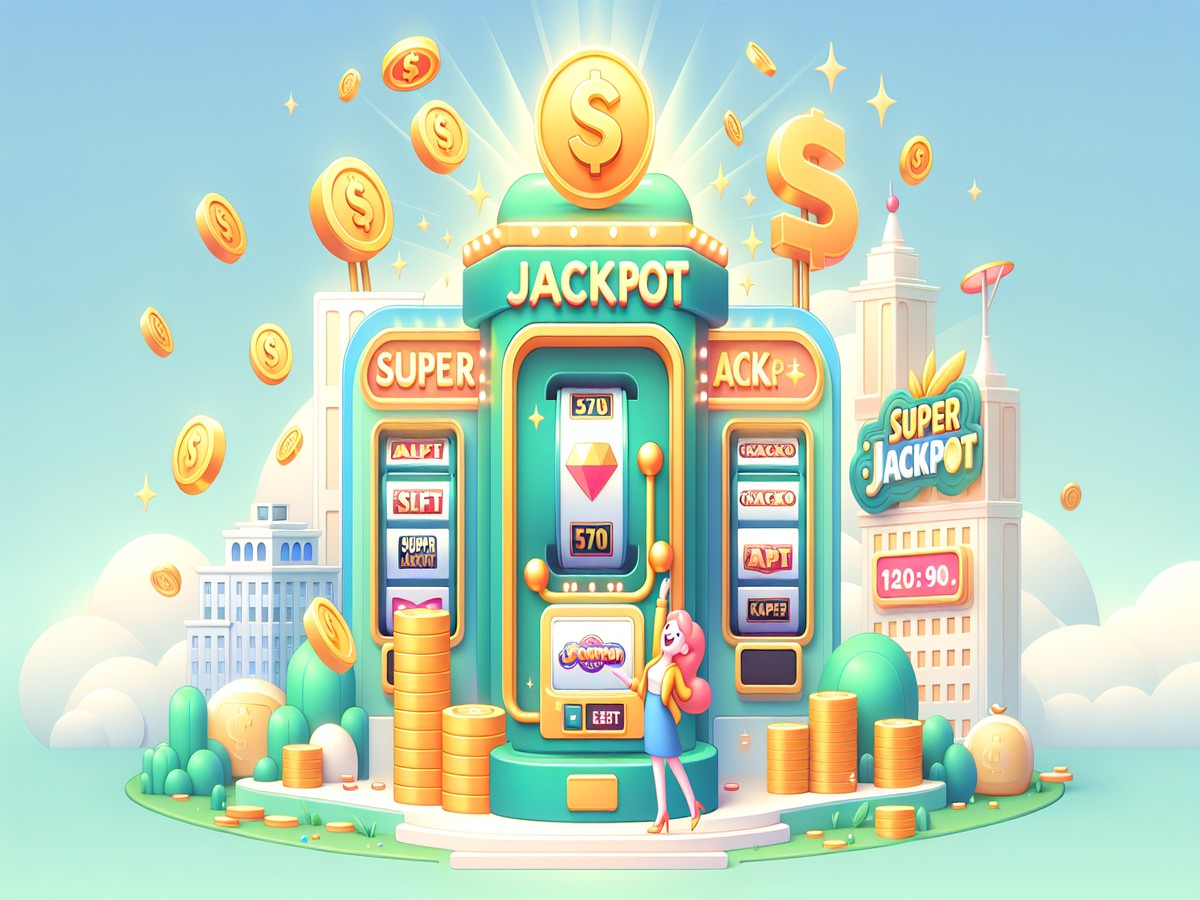 RS777VIP Super Jackpot - Where big wins await